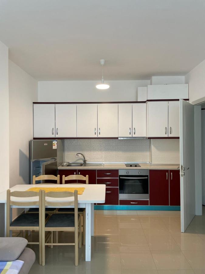 Shëngjin Nimfeum Apartments מראה חיצוני תמונה